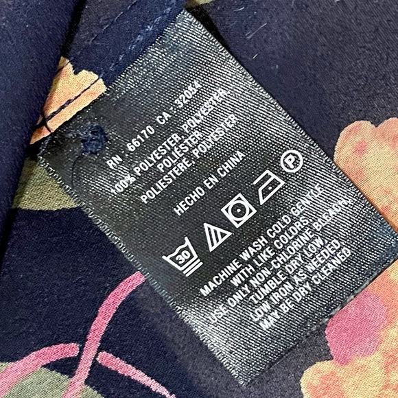 SOLD 🚫 Anthropologie Maeve Sheer Long Sleeves Blouse - Picture 8 of 10